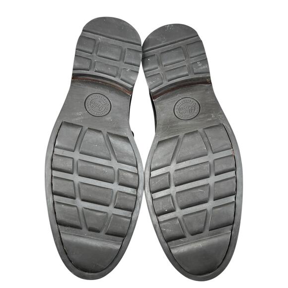 Johnston & Murphy Men’s Welch Black Leather Chukka Boot Size US 10 - Picture 9 of 11